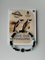 Náramek Pomoc tučňákům