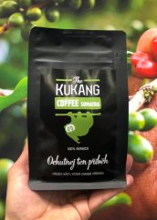 Kukang zrnková pražená káva - tmavě pražená - 250G