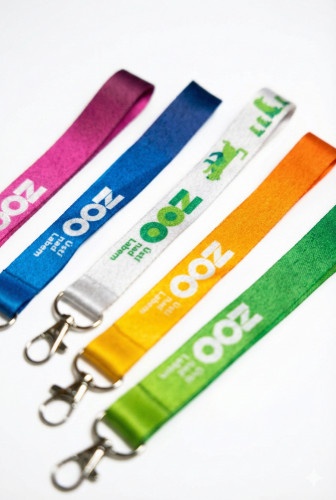 Šňůrka na klíče - Barva: Žlutá