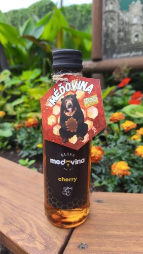Méďovina - Příchuť: cherry